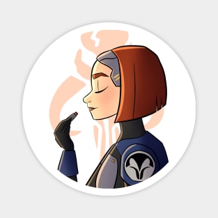 Lipstick Bo-Katan Magnet